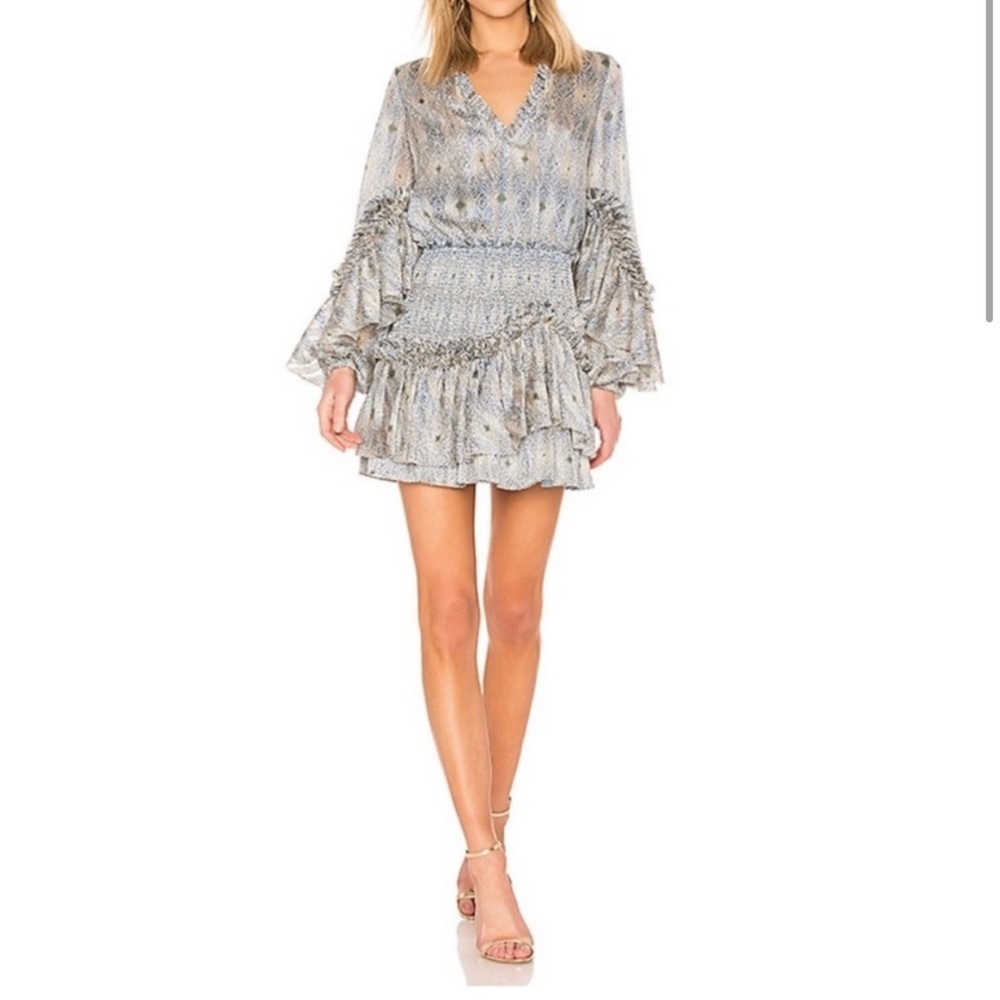 Alexis mini dress size XS